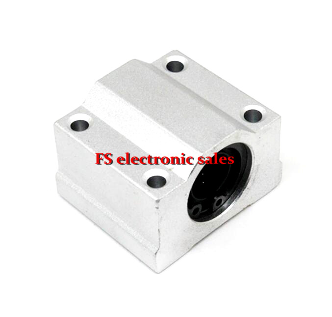 13mm Metal Linear Ball Bearing Pellow Block Unit FOR CNC SC13UU 2 PCS SCS13UU