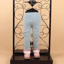 2015 Spring Child Tracksuit Fashiong Cartoon Girls Clothing Set Long Sleeve Top Blouses Legging Outfit Kids