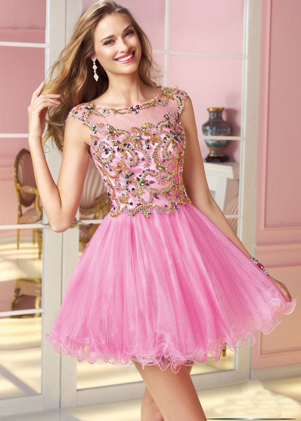 Sweet 16 Dresses Short