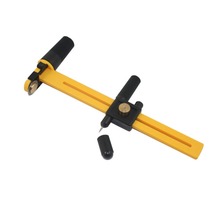 18 mm alta velocidad de la hoja Rotary compás cortador cuchillos, Safty-Lock círculo herramientas cuchillo
