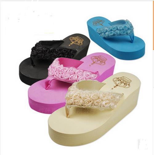 women slippers women quality high  shipping 2015  summer high flip New quality Free female  for flops