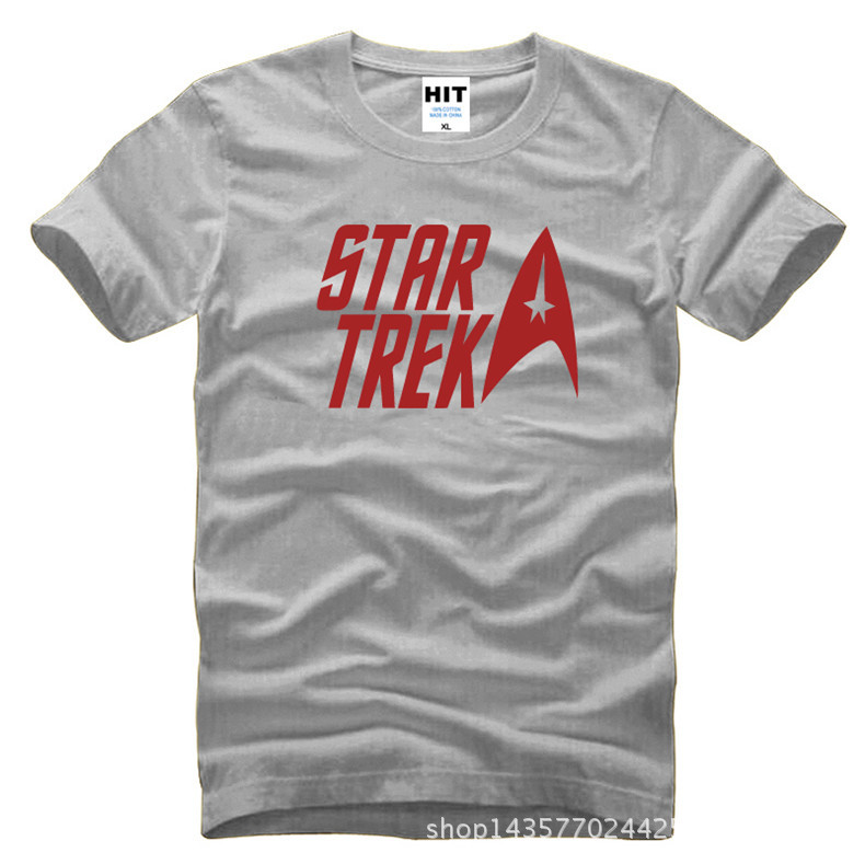 classic movie Star trek Printed Mens Men T Shirt Tshirt Fashion 2015 New Short Sleeve O Neck Cotton T-shirt Tee Camisetas Hombre HTB1qN6YKXXXXXcSXXXXq6xXFXXXS