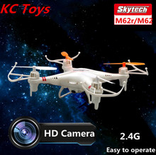 Skytech M62r 2.4G 4CH 6-Axis Rc Helicopter Remote Control Quadcopter Toys Ar. Drone With HD Camera dron Or M62 Without camera