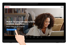 32 inch Android all in one pc touch screen (quad core, 1GB DDR3,16GB nand,5M camera, 3W*2 speakers,VESA,Bluetooth)
