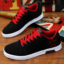 2016 new autumn mens canvas shoes Korean nice casual shoes the low heeled shoes for men Zapatillas Deportivas 8675