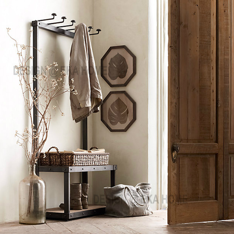 Creative personality, a combination shoe shoe rack shelving European