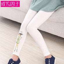 New 2016 Brand New Fashion Kids Girls Cartoon Leggings For Girls Long Pants Kids Cotton Children Clothing Legging Fille Enfant