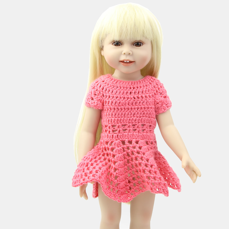 Фотография NPK 18 INCH  toyLifelike American girl fullvinyl reborn dolls babies as birthday gifts free shipping
