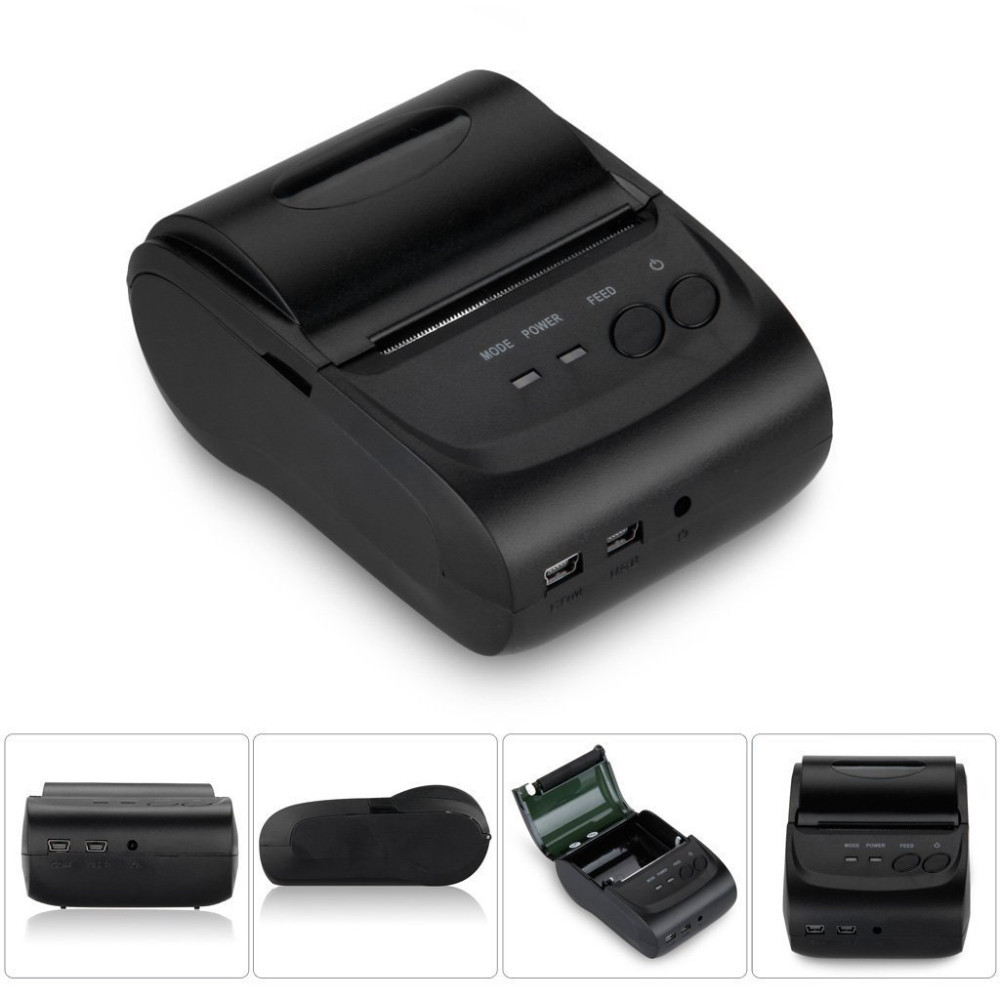 2Inch Standby Time 5~7 days Android 4.2.2 Bluetooth Wireless Mobile 58mm Mini Thermal Receipt Printer Portable with SDK