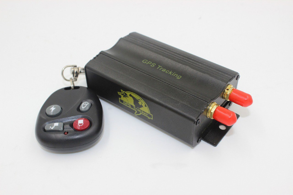12V 1 set Auto Vehicle TK103B GPS Tracker Car GSM GPRS Tracking Device with Remote Control