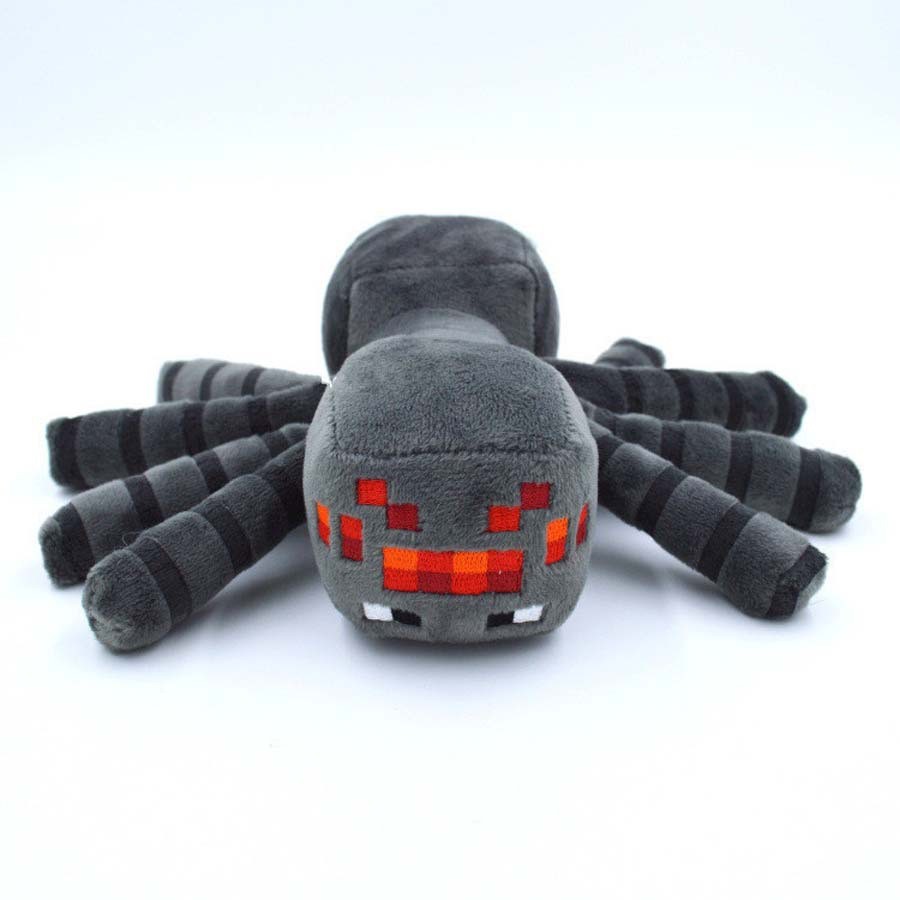 minecraft spider plush