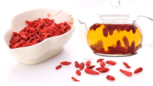 Jerry tea Best Goji Berry The King Of Chinese Wolfberry Medlar Bags In The Herbal Tea