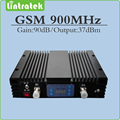 5W Big Power 37dBm Gain 90dB GSM repeater 900mhz mobile phone signal amplifier gsm signal booster