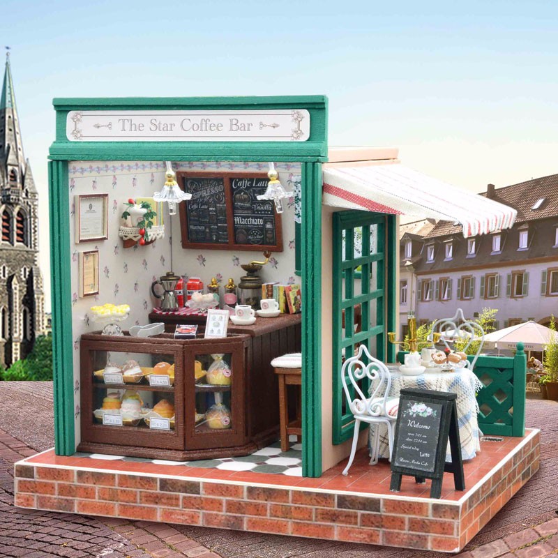 Achetez en Gros miniature dollhouse kits en Ligne à des Grossistes