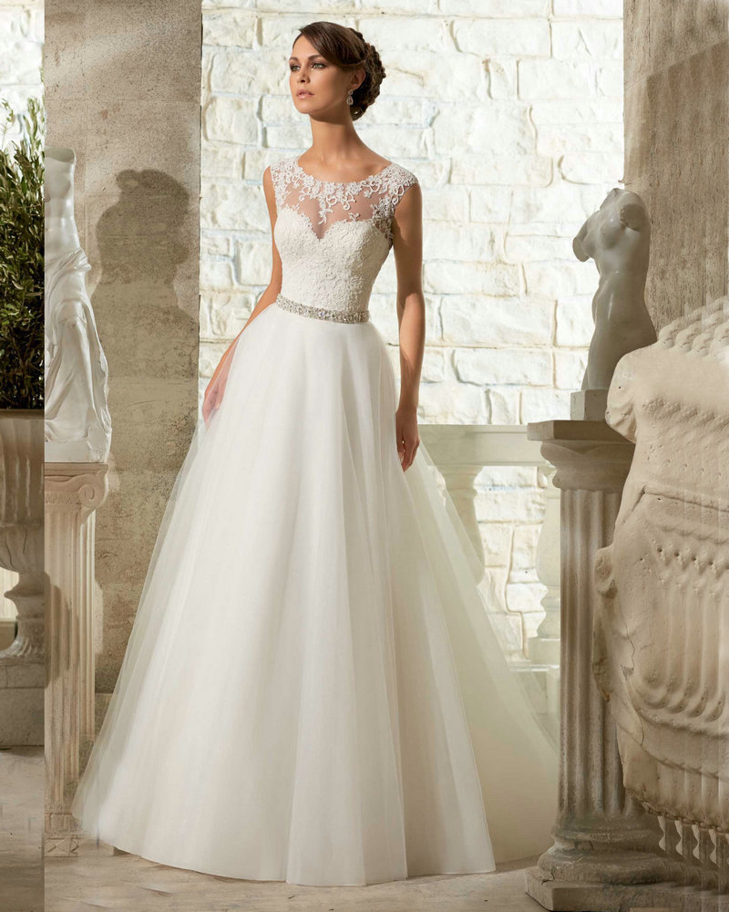 Italian handicraft wedding dresses