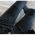 2016 new Jeans Woman plus Size Casual high Waist women jeans skinny Women Denim Pants Blue