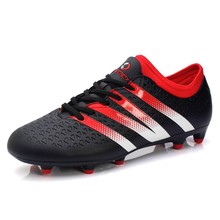 2016 New Arrival Brand Mens Football Boots AG FG Soccer Shoes Outdoor Firm Ground Soccer Cleats Chuteira Futebol Scarpe Calcetto