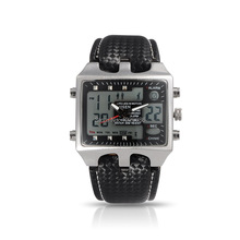 Ohsen Brand Men Sports relojes hombres de fecha lujo reloj Digital Led negro pulsera de regalo para hombre