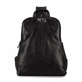 Fashion Genuine Leather Backpack Women 2016 New Solid Color Top Layer Cowhide Travel Bag Designer Daypack