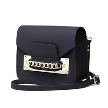 2016New Fashion Coloroptional Sweet Mini Messenger Bags Chains High Quality PU Leather Women Shoulder Bags Girls Crossbody Flaps
