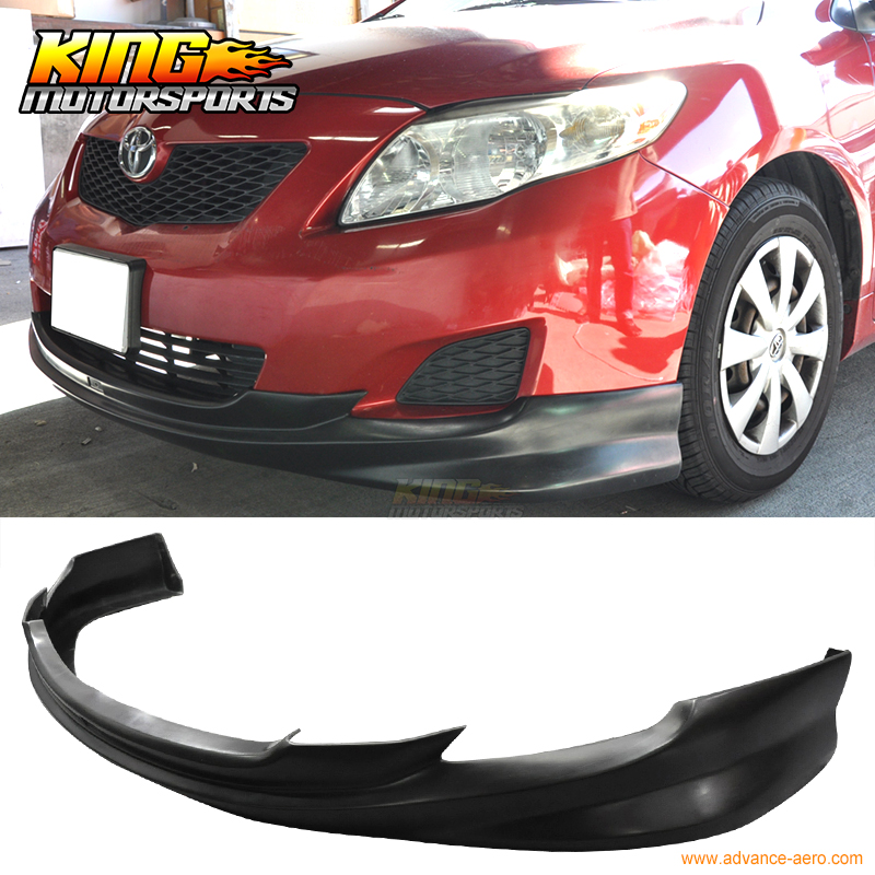 2010 Toyota Corolla Silver Front Bumper