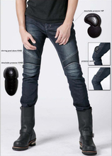Hot sales 2015 New Neri uglyBROS slub – 2 K kevlar fire prevention cloth Cowboys ride jeans Motorcycle jeans have protec