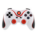 Wireless Bluetooth Game Remote Gamepad Controller Joystick White Red For Smart Android Phone Samsung Tablet PC