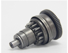 GY6 4 Stroke 50cc 139QMB Motor Starter Clutch Gear Bendix Scooter Engine Parts