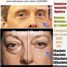 Instantly Ageless Products Face Firming Lift Eye Cream TWO (2) Sachets Without the Needles anti-wrinkle microcream