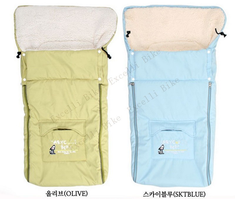 B05-Baby Blanket Swaddling of Baby Stroller Sleeping Bags Baby Sleepsacks for Winter