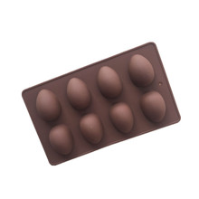 27*16*3cm Egg Shapes Silicone Cake Mold Biscuit Cookies Bakery Tools Silicone Soap Mould Kitchen Accessories