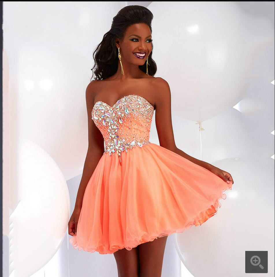 African Short Prom Dresses