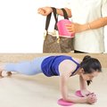 1 Pair Yoga Workout Knee Pad Cushion Round Workout Foam Pad Cushion and Plank and Yoga