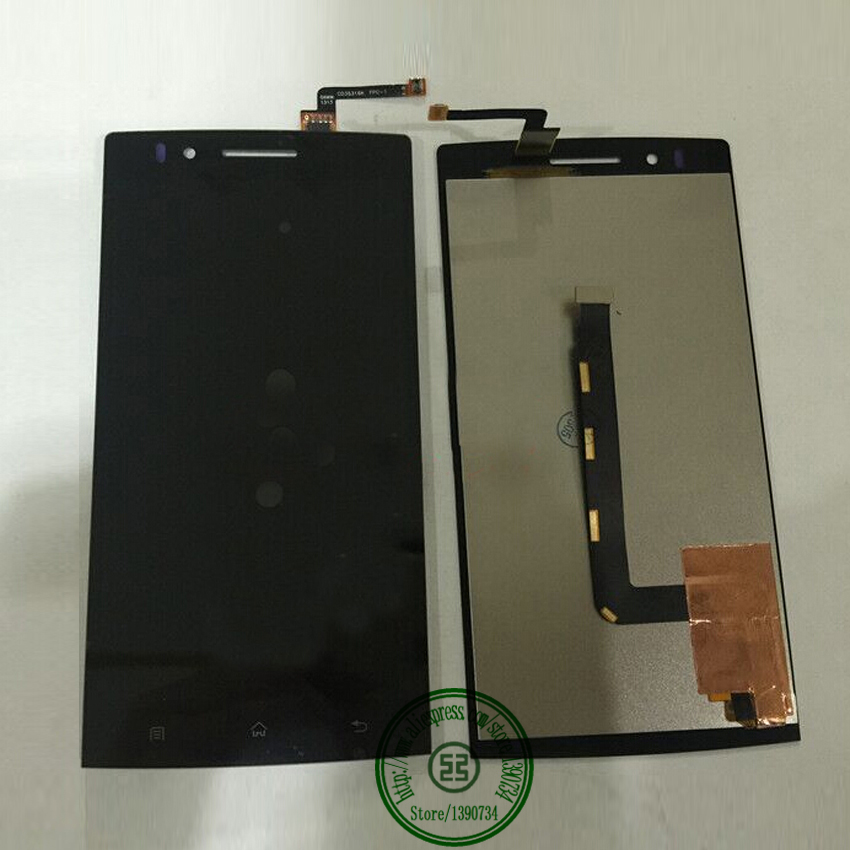 Black TOP Quality Tested Full LCD Display Touch Screen Digitizer Assembly For OPPO X909 Find 5 Find5 909 Mobile Phone Spare Part