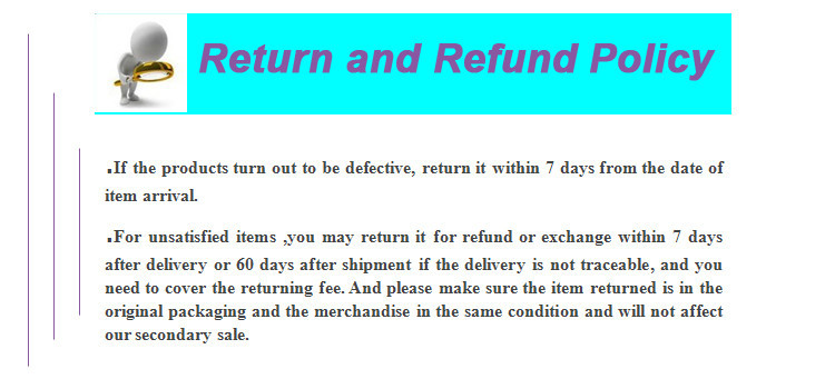 return and refund policy 3