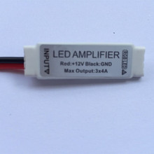 20pcs lot max 6A 3channel mini rgb led signal amplifier controller for led rgb strips smd