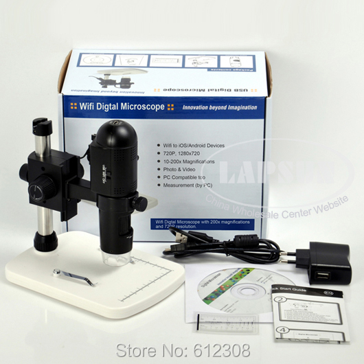 30X Illuminated Microscope W/ Adjustable Focus HIGH Quality SAVE $ W/ BAY HYDRO 