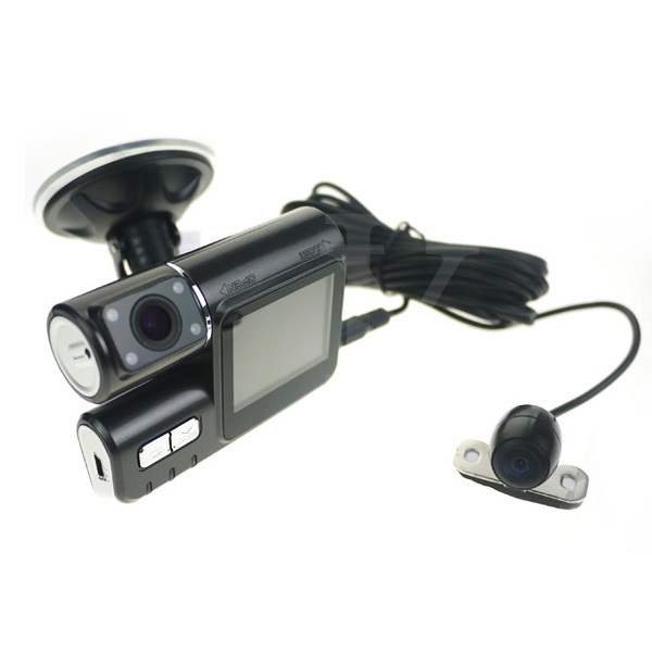 Dual Camera DVR Allwinner i1000 Full HD 720P Dual Lens Dash Cam Video Recorder 2 Camera Night Vision Car DVR Camcorder H.264 Dual Camera DVR Allwinner i1000 Full HD 720P Dual Lens Dash Cam Video Recorder 2 Camera Night Vision Car DVR Camcorder H.264