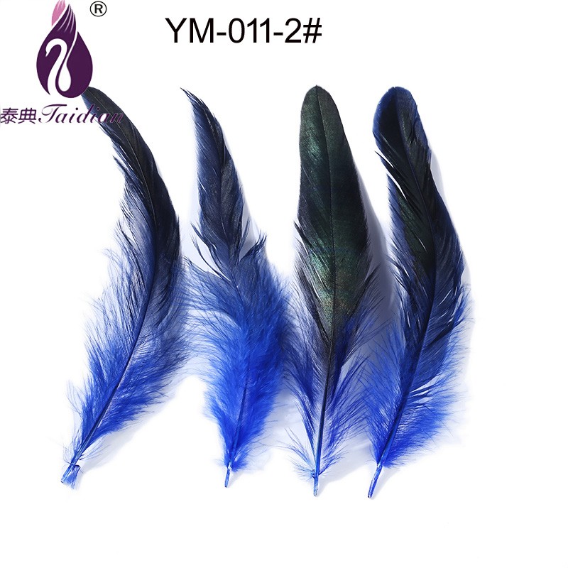 Natural feather dyed plumage Ym-011-2#