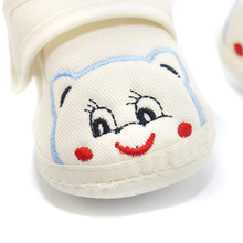free shipping 2015 Baby Boy and girls Cartoon baby toddler shoes 11cm 12cm 13cm spring autumn