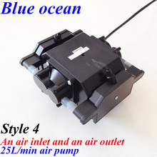 BO 22025AP FREE SHIPPING 4L min 8L min 15L min 25L min Double nozzle air pump