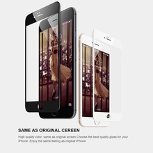 G.D.SMITH Ice Core Full Cover Tempered Glass for iPhone 6 6s Safety Screen Protector Film for 4 4S 5 5S 5C Retail and Wholesale