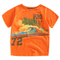 hot New summer Kids clothes cotton short sleeved boys active print t shirts Cartoon t shirt