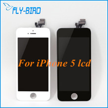 10PCS/LOT Original Capa LCD Display With Assembly Screen Replacement For iPhone 5 5G Free Shipping DHl