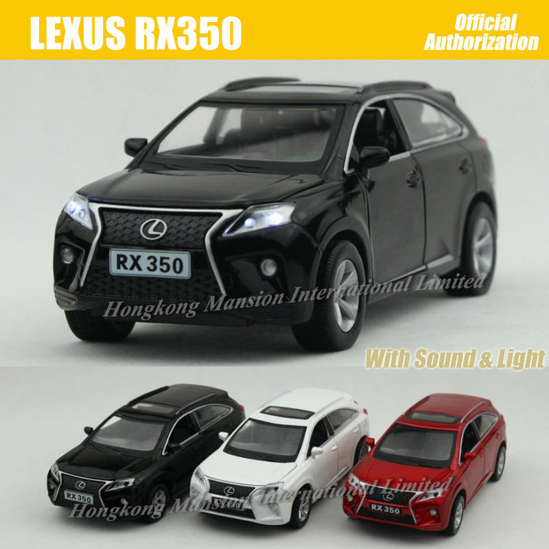 lexus rx 350 diecast model
