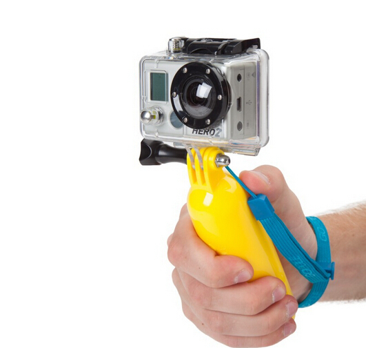 Bobber Плавающей Ручной Монопод Для Gopro Аксессуары HERO 4 Для 3 3 2 1 Xiaoyi SJCAM SJ4000 Действий Камеры Soprts Mini DV
