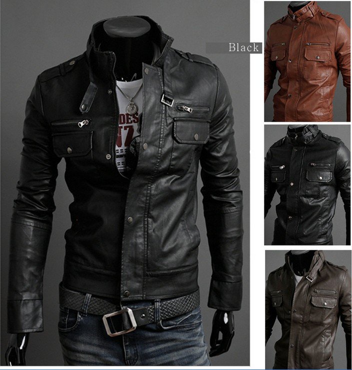 jackets for men leather Picture - More Detailed Picture about HOT ...