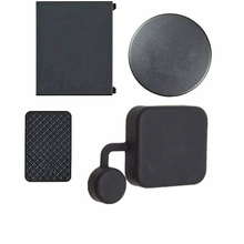 GoPro Accessories Go Pro 4in1 Protective Housing and Camera Lens Battery Side Door Covers Kit for Gopro Hero 3+ ONLY – Black
