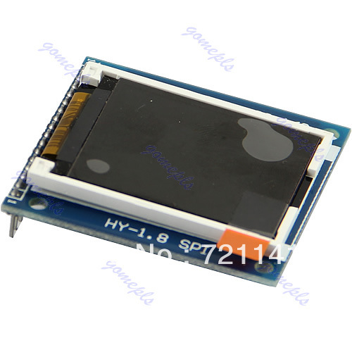 Free Shipping 1.8 Serial SPI TFT LCD Module Display + PCB Adapter Power IC SD Socket 128X160