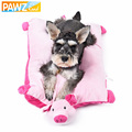 Lovely Pink Pig Leopard Soft Pet Mats Dog Cushion Cat Place to Sleep Small Dog Bed